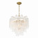 Sophia 11 Light Chandelier in Brass (78|AC12100BR)