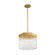 Emma Three Light Pendant in Brushed Brass (78|AC12062BR)