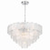 Bianca 19 Light Chandelier in Polished Nickel, Crystalline (78|AC12053CR)