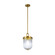 Myla One Light Pendant in Vintage Brass (78|AC12020BR)