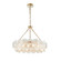 Bloom 18 Light Chandelier in Brass (78|AC11962BR)