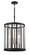 Majestic Splendor Four Light Pendant in Sand Coal And Polished Nickel (7|5497-729)