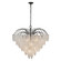 Alessia 24 Light Chandelier in Black (78|AC11783BK)