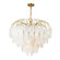 Alessia 19 Light Chandelier in Brushed Brass (78|AC11782BR)