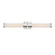 Positano Two Light Bathroom Vanity in Polished Nickel (78|AC11773CN)
