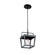 Carriage One Light Pendant in Black (78|AC11700BK)
