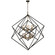 Artistry 12 Light Chandelier in Matte Black & Harvest Brass (78|AC11112)