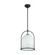 Dahlia One Light Pendant in Black (78|AC10650BK)