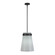 Dahlia One Light Pendant in Black (78|AC10640BK)