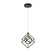 Pullman Four Light Pendant in Black (78|AC1011)