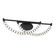 Pearl LED Vanity in Dark Matte Black (7|5642-899-L)