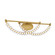 Pearl LED Vanity in Legacy Brass (7|5642-732-L)