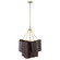 Zyra Three Light Pendant in Legacy Brass (7|19925-855)