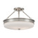 Halora Three Light Semi-Flush Mount in Brushed Nickel (7|14086-84)