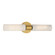 Wexmere Two Light Vanity in Legacy Brass (7|12322-876)