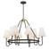 Bellforge Eight Light Pendant in Legacy Brass (7|12108-855)