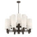 Draxen 16 Light Chandelier in Dark Bronze (7|10286-860)