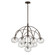 Lenora 13 Light Chandelier in Dark Bronze (29|N3508-860)
