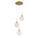 Briselle LED Pendant in Legacy Brass (29|N2373-732-L)