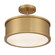 Wynn Two Light Semi-Flush Mount in Legacy Brass (29|N2352-732)