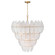 Marclaire 15 Light Pendant in Legacy Brass (29|N2249-732)