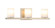 Lindy LED Wall Sconce in Champagne Gold (423|W42903CG)