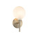 PEONY LED Wall Sconce in Champagne Gold (423|W33701CG)