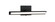 HARPER LED Wall Sconce in Matte Black (423|S19318MB)