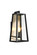 Aviv One Light Outdoor Lantern in Matte Black (423|E22101MB)