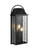 DEW Three Light Outdoor Lantern in Matte Black (423|E22003MB)