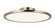 Piper LED Wall Sconce/Ceiling Mount in Champagne Gold (423|CX38816CG)