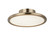 PIPER LED Wall Sconce/Ceiling Mount in Champagne Gold (423|CX38812CG)