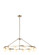 LINDY LED Pendant in Champagne Gold (423|C42912CG)