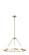 LINDY LED Pendant in Champagne Gold (423|C42909CG)