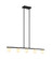 Lindy LED Pendant in Matte Black (423|C42905MB)