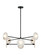 MONUMENT LED Pendant in Matte Black (423|C42608MB)