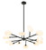 PEONY LED Pendant in Matte Black (423|C33712MB)