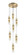 Amulet LED Pendant in Champagne Gold (423|C32607CGAM)