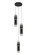 Amulet LED Pendant in Matte Black (423|C32603MBSM)