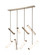 Axis LED Pendant in Champagne Gold (423|C32208CGFR)
