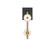 Etna LED Wall Mount in Black (541|12451-02)