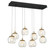 Camerino LED Chandelier in Matte black (541|12445-02)