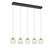 Camerino LED Chandelier in Matte black (541|12444-02)