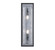 Sorrento LED Wall Mount in Black (541|12437-017-02)