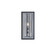 Sorrento LED Wall Mount in Black (541|12436-019-02)