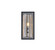Sorrento LED Wall Mount in Black (541|12436-018-02)