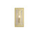Sorrento LED Wall Mount in Gold (541|12436-017-07)