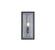 Sorrento LED Wall Mount in Black (541|12436-017-02)