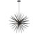 Pragma 14 Light Chandelier in Metallic black (541|12432-06)
