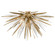 Pragma Three Light Ceiling Mount in Soft brass (541|12431-05)